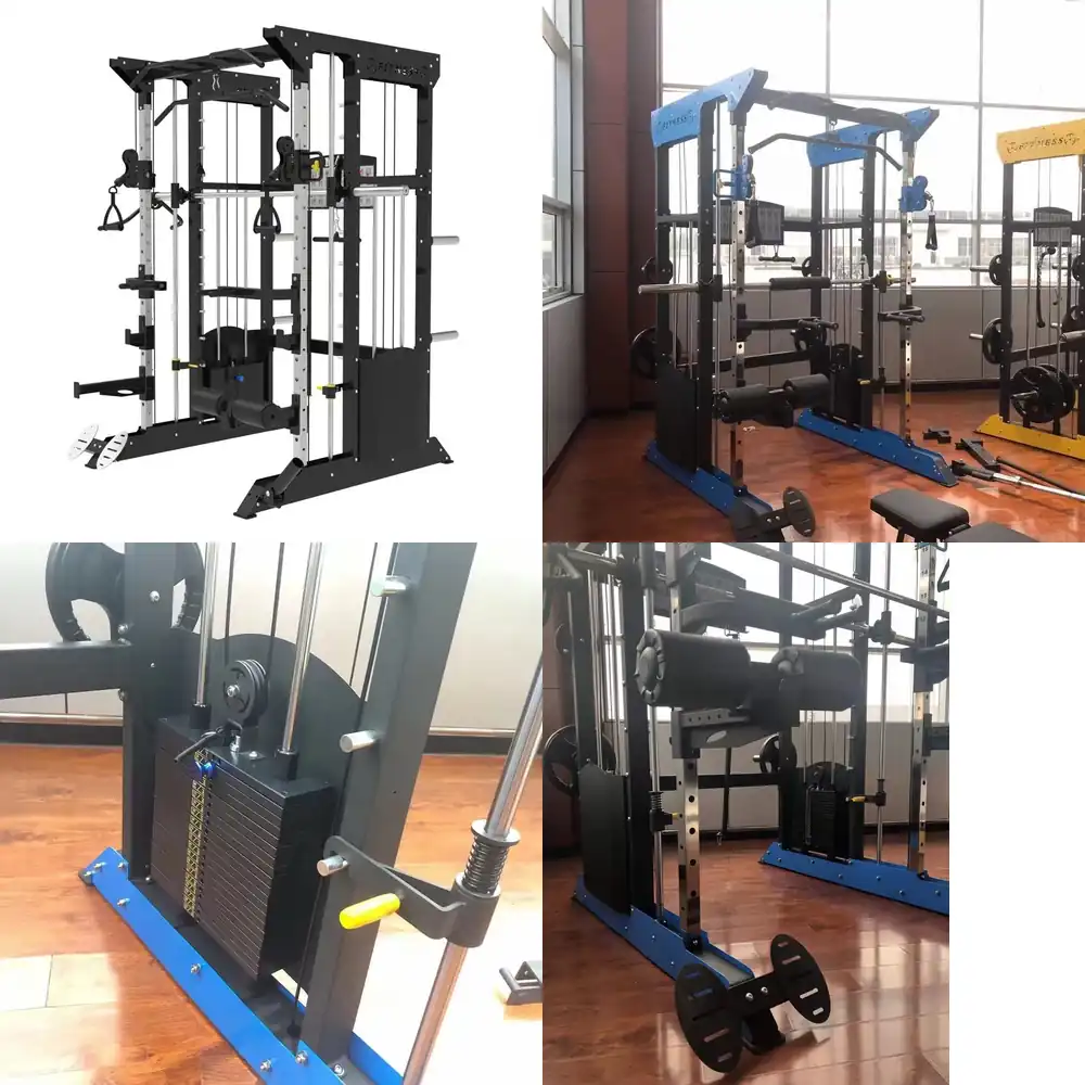 Peralatan Gym Multifungsi Prof - All In One Gym Home Equipment ulasan dan harga