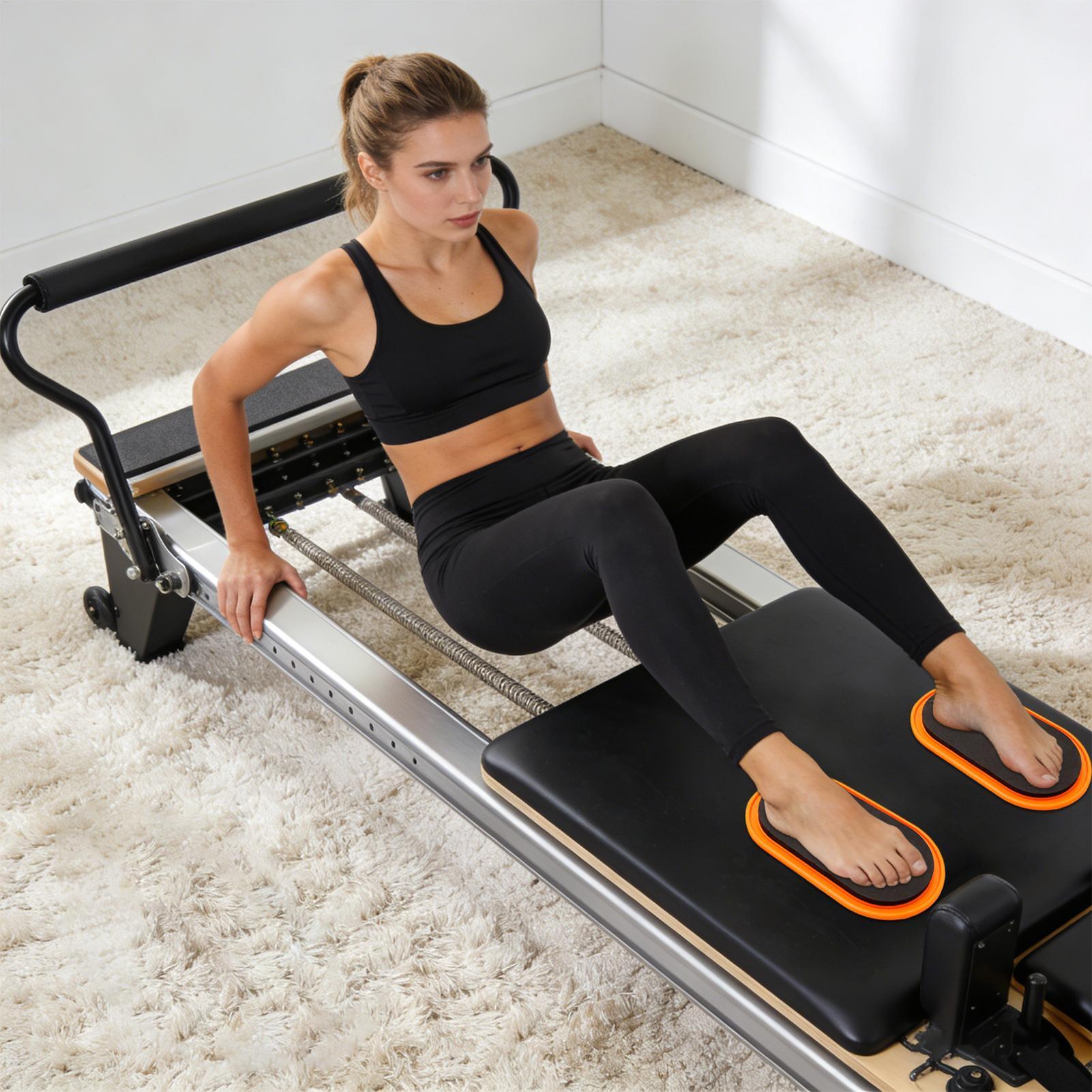 Alat Latihan Geser Bentuk Oval - Home Gym Routine ulasan dan harga