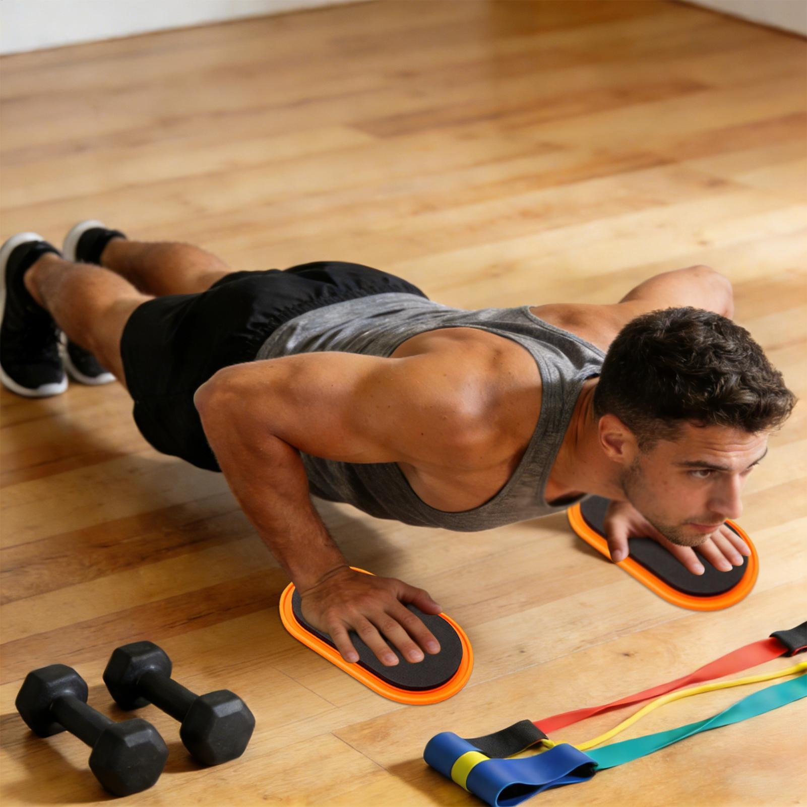 Alat Latihan Geser Bentuk Oval - Home Gym Routine ulasan dan harga