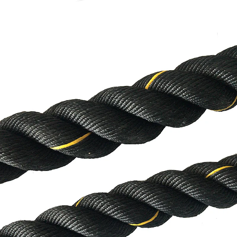 Tali Latihan Kekuatan 9M Fitne - Battle Rope Heavy ulasan dan harga