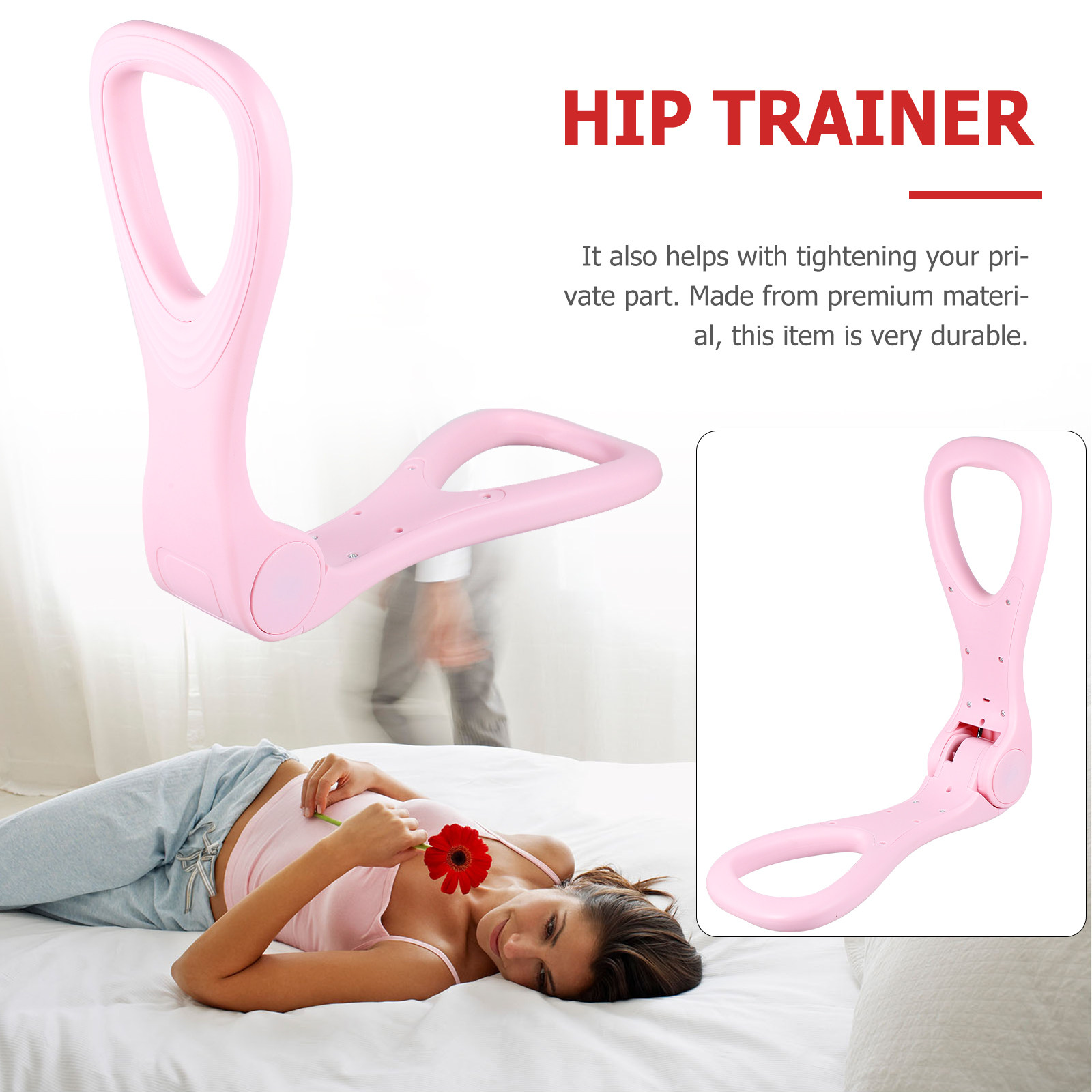 1 buah Alat Latihan Paha, Klip - Leg Home Gym Workout ulasan dan harga