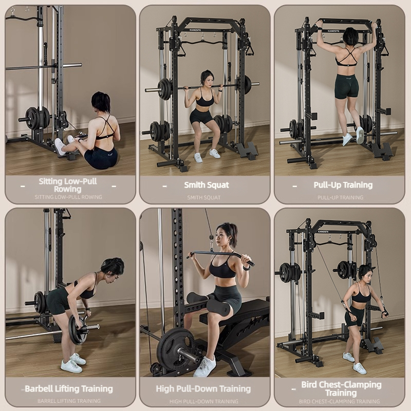 Mesin Smith Multifungsi Profes - All In One Gym Home Equipment ulasan dan harga