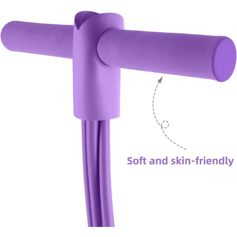 Set 6 Tali Resistensi dengan P - Home Gym Equipment Set ulasan dan harga