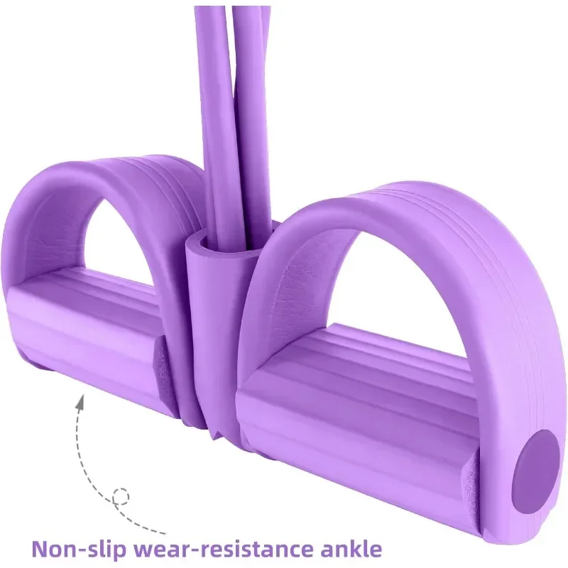 Set 6 Tali Resistensi dengan P - Home Gym Equipment Set ulasan dan harga