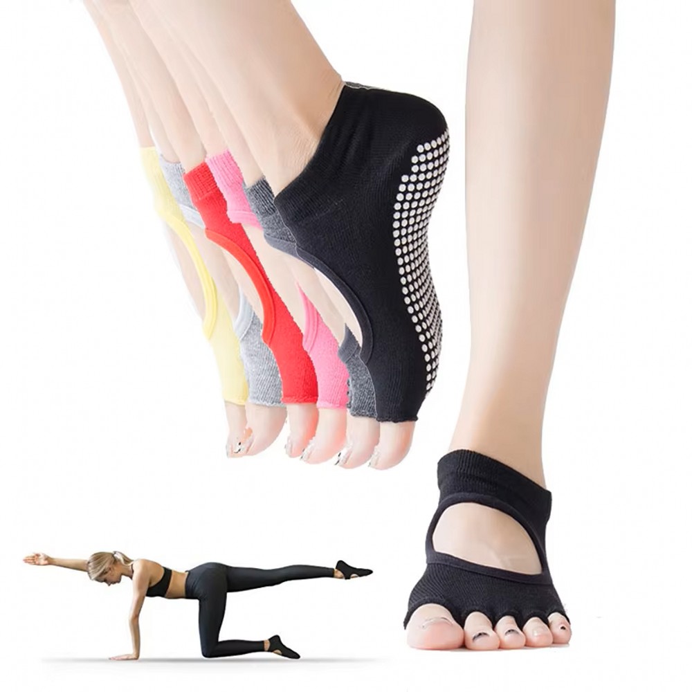 Kaus Kaki Yoga Tanpa Punggung  - Home Gym Yoga ulasan dan harga