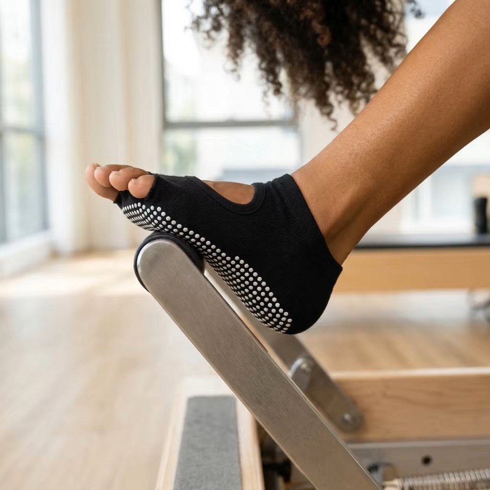 Kaus Kaki Yoga Tanpa Punggung  - Home Gym Yoga ulasan dan harga