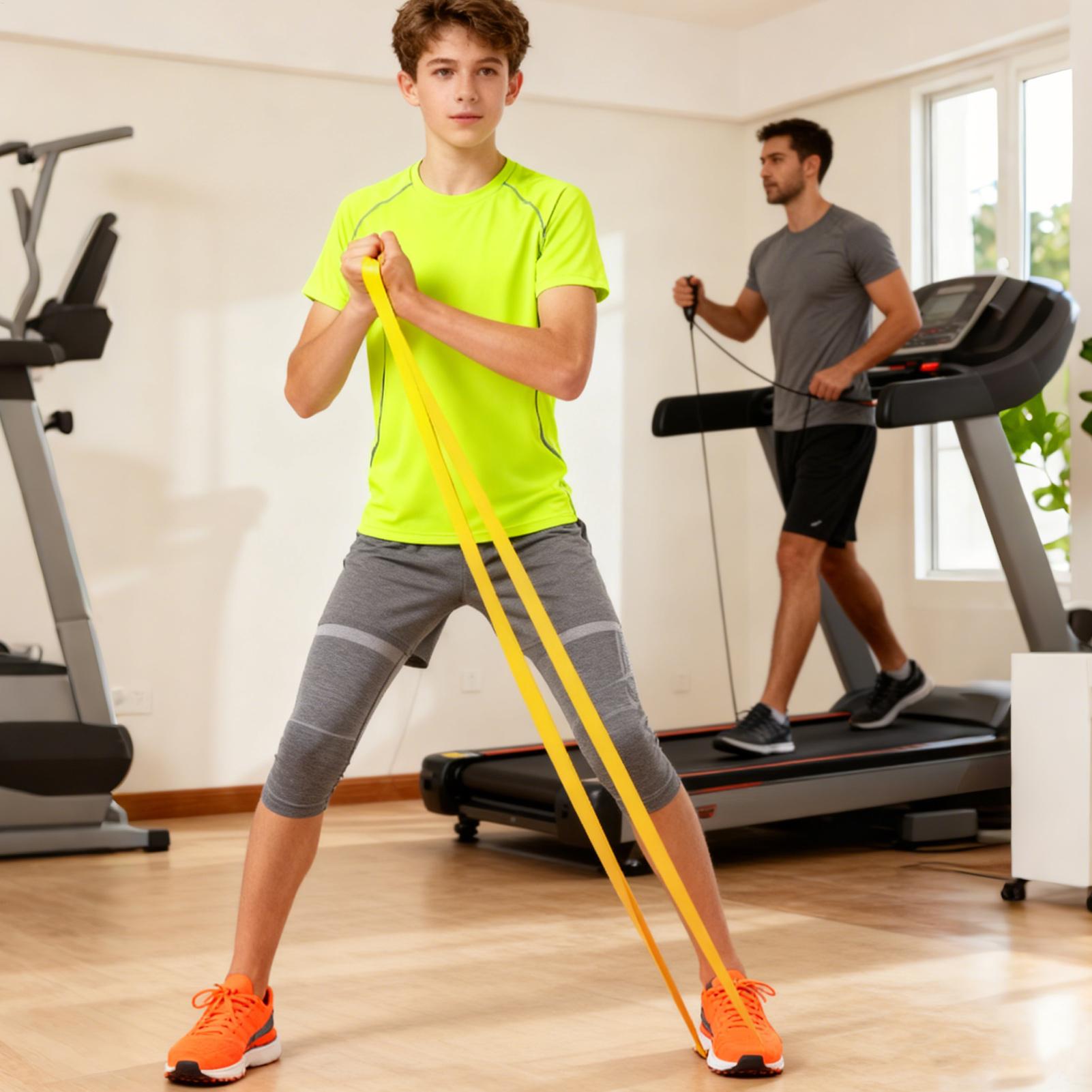 Pita Resistensi Latihan Elasti - Home Gym Routine ulasan dan harga